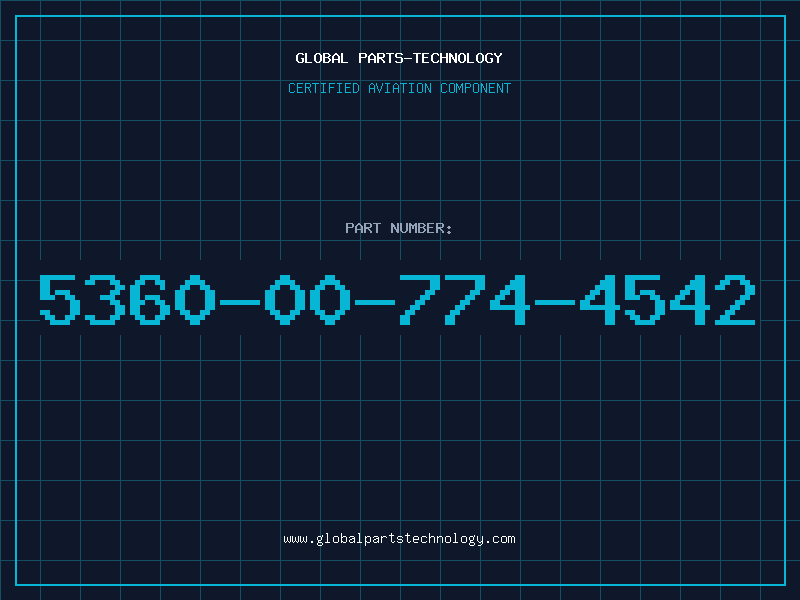 Aviation Part 5360-00-774-4542