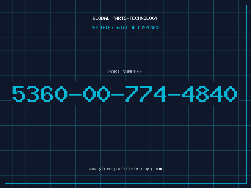 Aviation Part 5360-00-774-4840