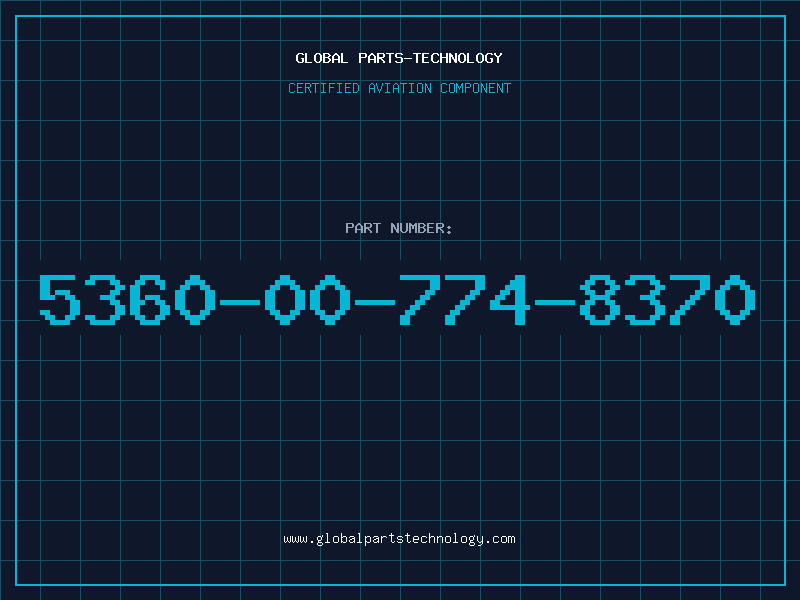 Aviation Part 5360-00-774-8370