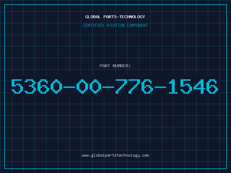 Aviation Part 5360-00-776-1546