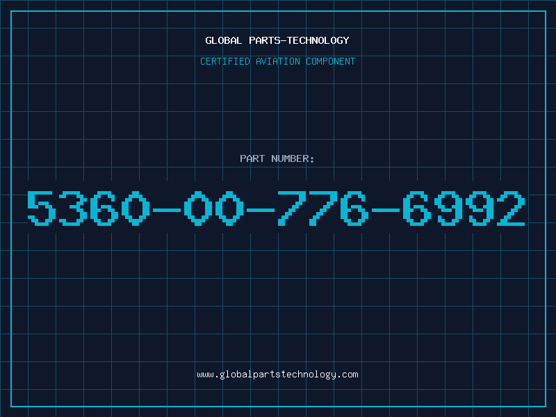 Aviation Part 5360-00-776-6992