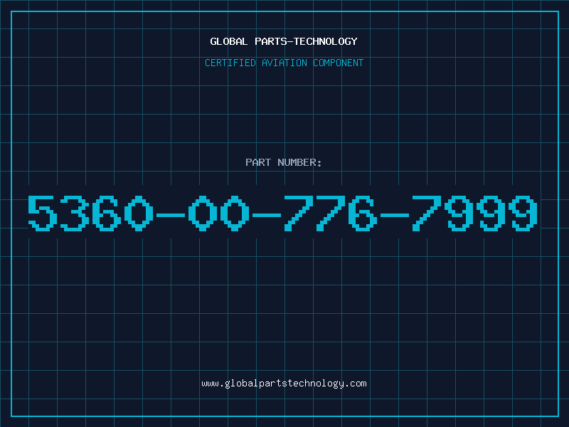 Aviation Part 5360-00-776-7999