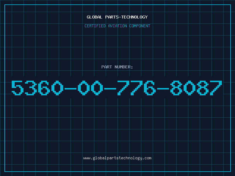 Aviation Part 5360-00-776-8087
