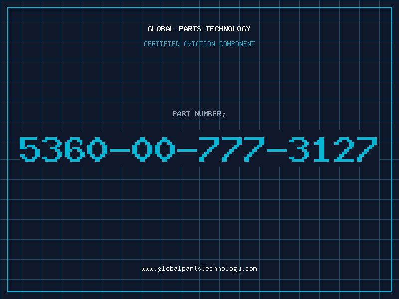 Aviation Part 5360-00-777-3127