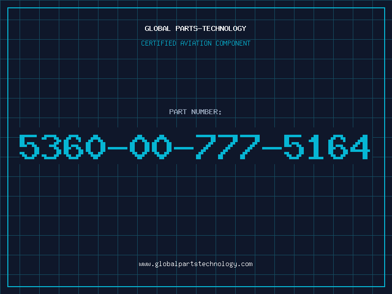 Aviation Part 5360-00-777-5164