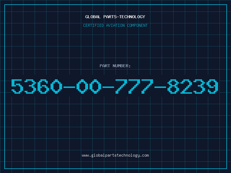 Aviation Part 5360-00-777-8239