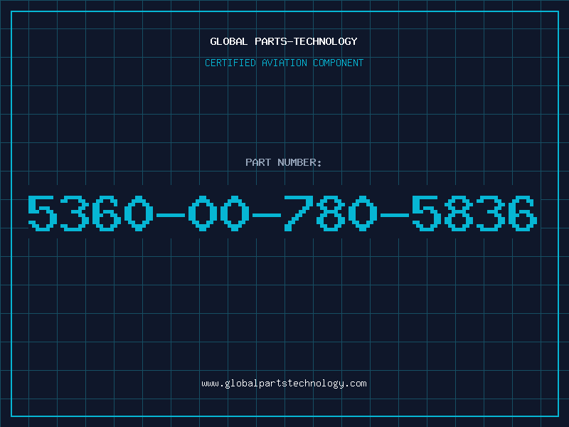 Aviation Part 5360-00-780-5836