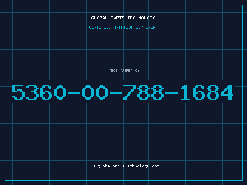 Aviation Part 5360-00-788-1684