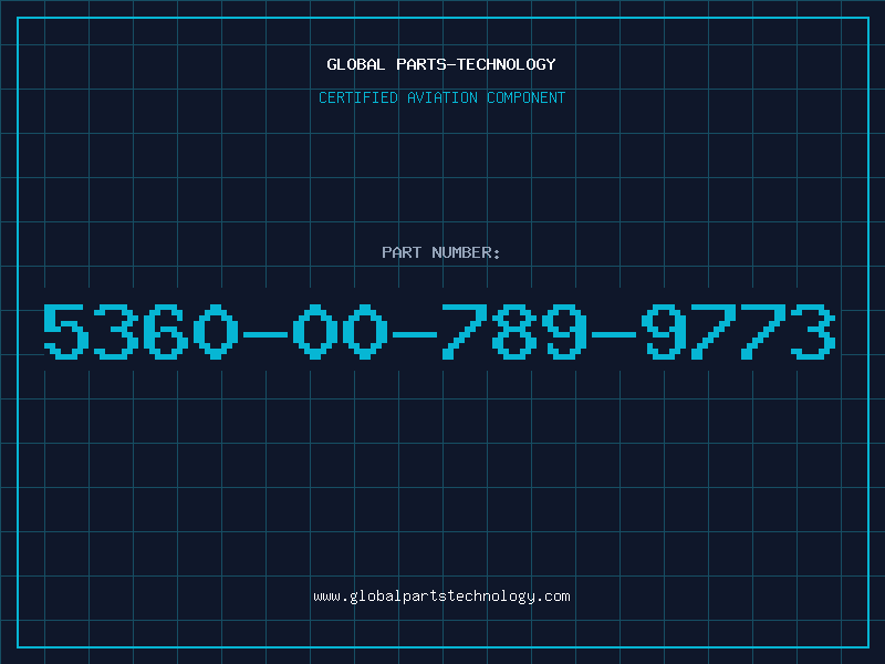 Aviation Part 5360-00-789-9773