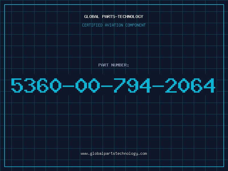 Aviation Part 5360-00-794-2064