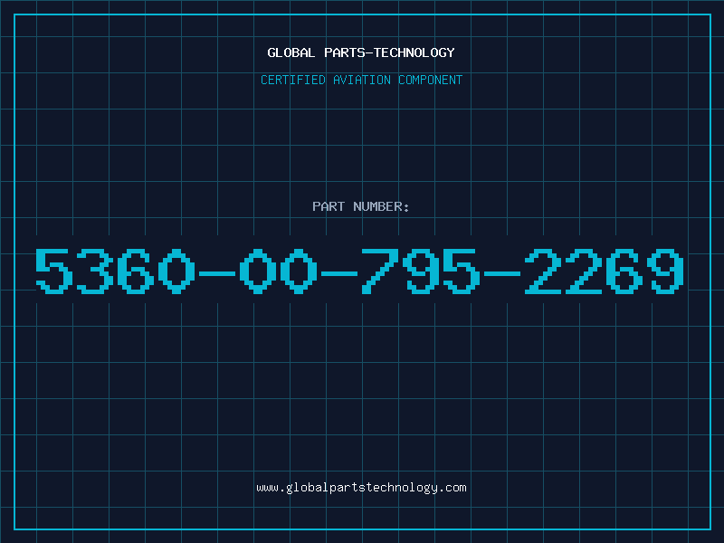Aviation Part 5360-00-795-2269
