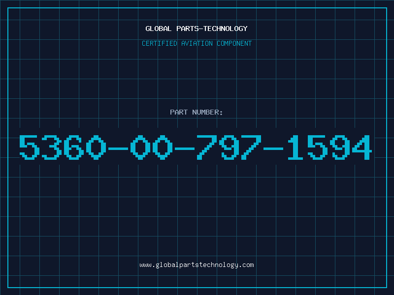 Aviation Part 5360-00-797-1594