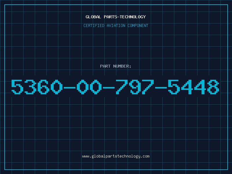 Aviation Part 5360-00-797-5448