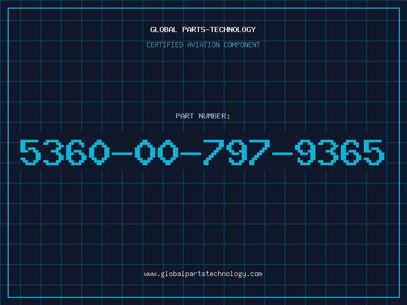 Aviation Part 5360-00-797-9365