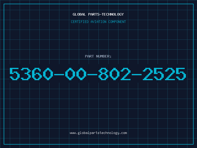 Aviation Part 5360-00-802-2525