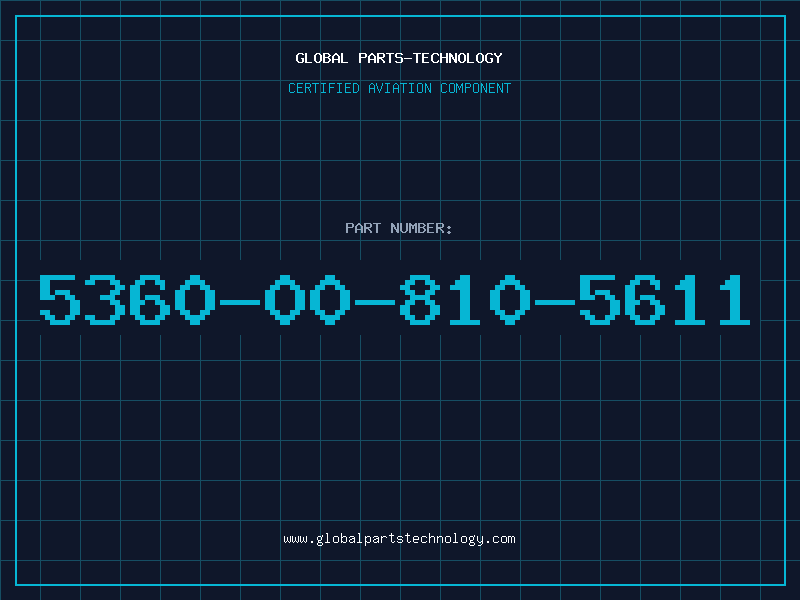 Aviation Part 5360-00-810-5611