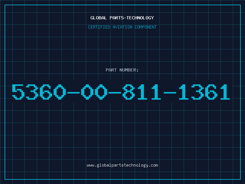 Aviation Part 5360-00-811-1361