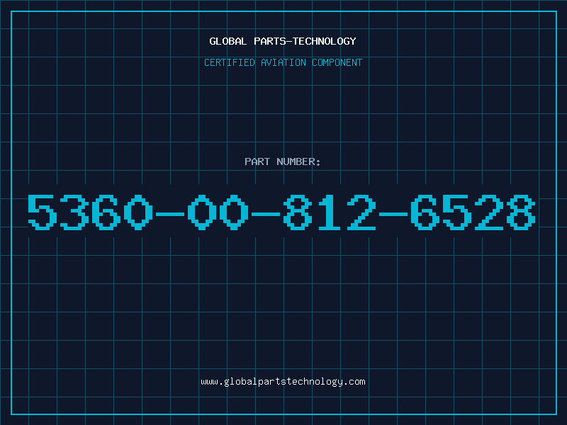 Aviation Part 5360-00-812-6528