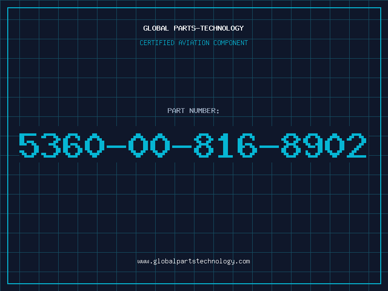 Aviation Part 5360-00-816-8902