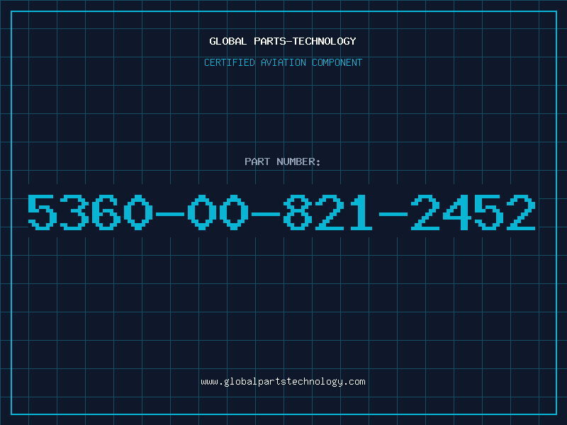 Aviation Part 5360-00-821-2452