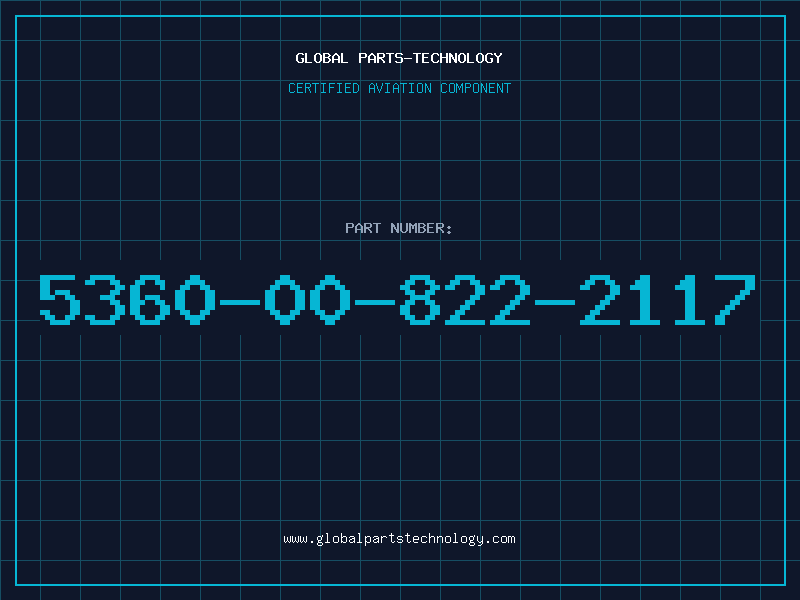 Aviation Part 5360-00-822-2117