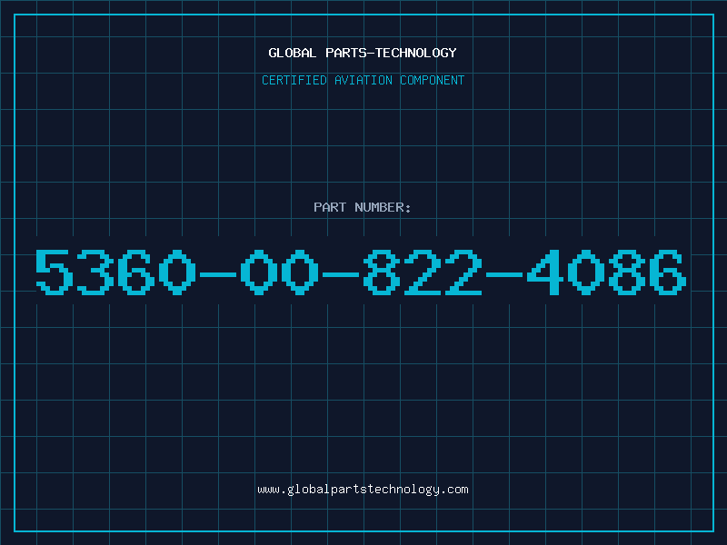 Aviation Part 5360-00-822-4086