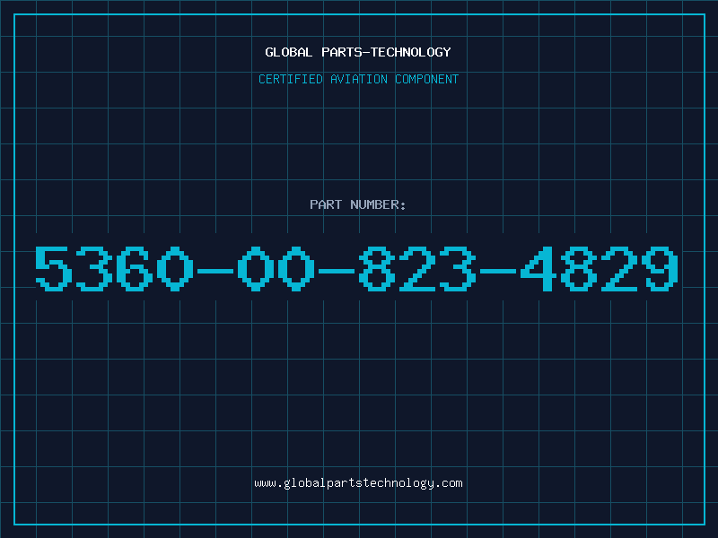 Aviation Part 5360-00-823-4829