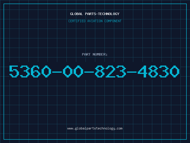 Aviation Part 5360-00-823-4830