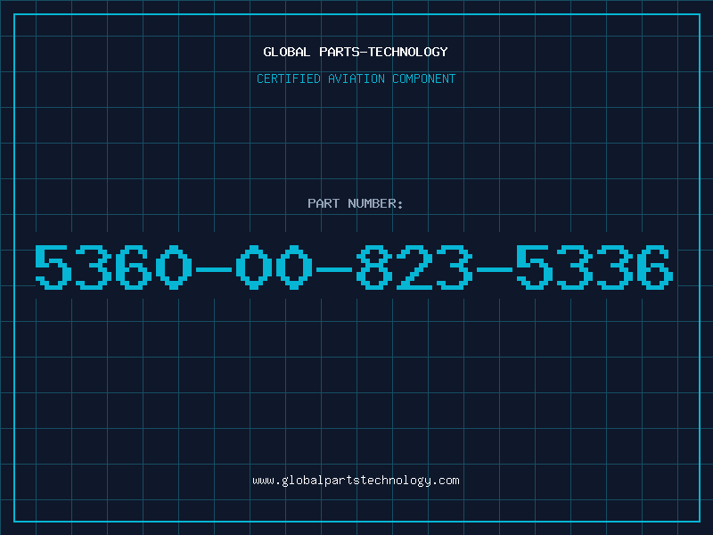 Aviation Part 5360-00-823-5336