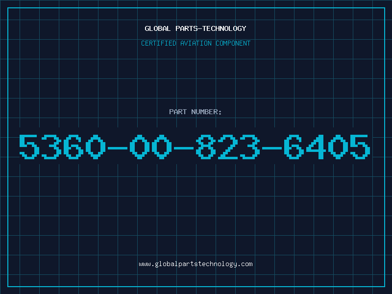 Aviation Part 5360-00-823-6405