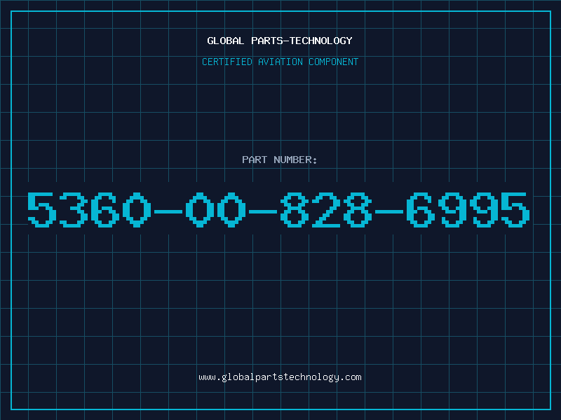 Aviation Part 5360-00-828-6995