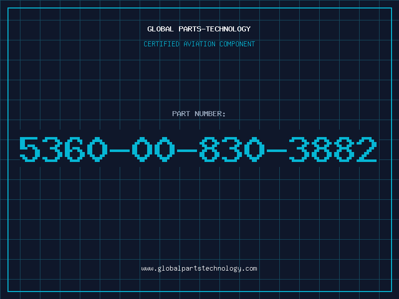Aviation Part 5360-00-830-3882