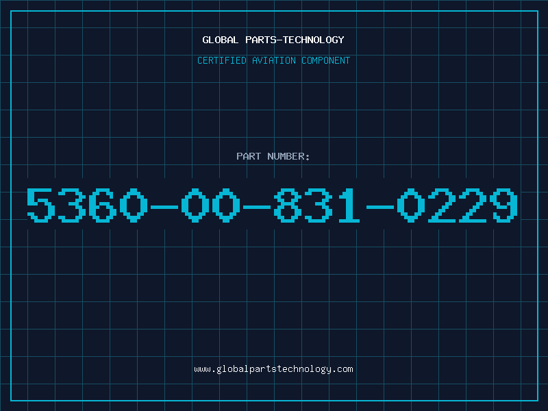 Aviation Part 5360-00-831-0229