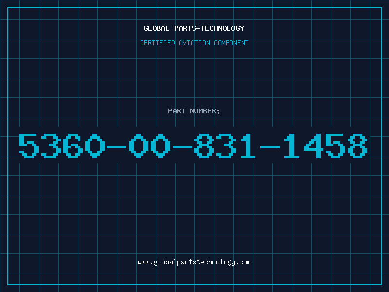 Aviation Part 5360-00-831-1458