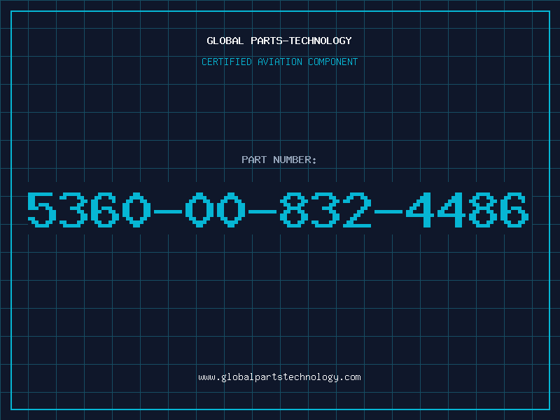 Aviation Part 5360-00-832-4486