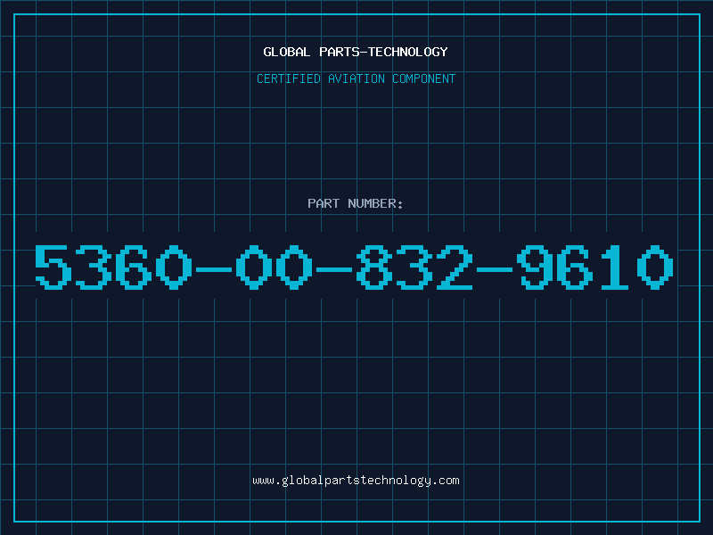 Aviation Part 5360-00-832-9610