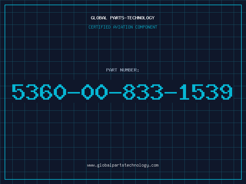 Aviation Part 5360-00-833-1539