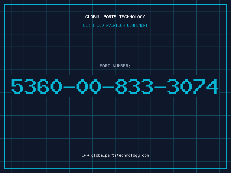 Aviation Part 5360-00-833-3074