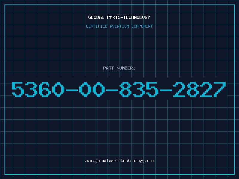 Aviation Part 5360-00-835-2827