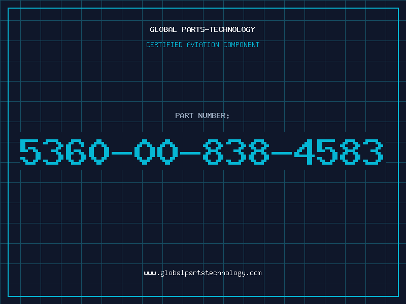 Aviation Part 5360-00-838-4583
