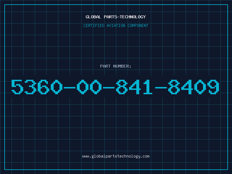 Aviation Part 5360-00-841-8409