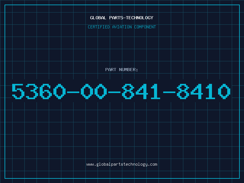 Aviation Part 5360-00-841-8410