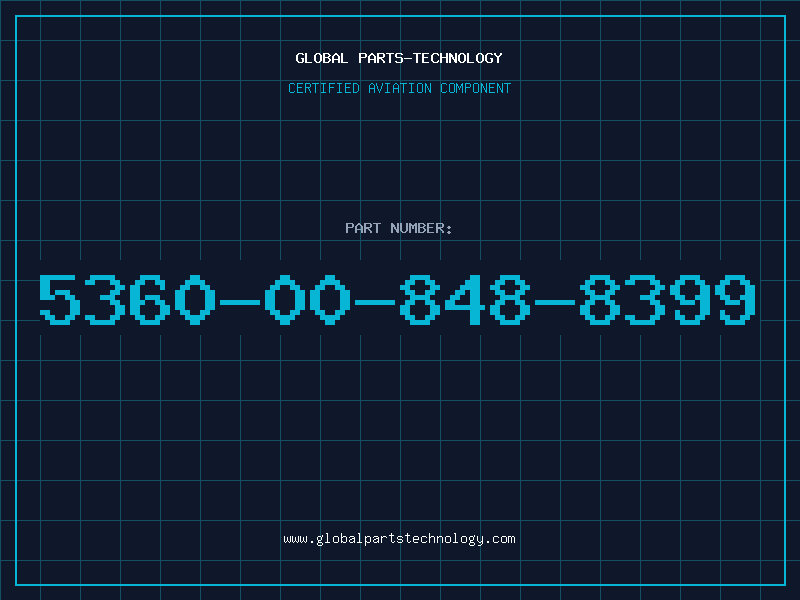 Aviation Part 5360-00-848-8399