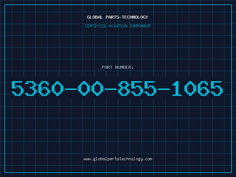 Aviation Part 5360-00-855-1065
