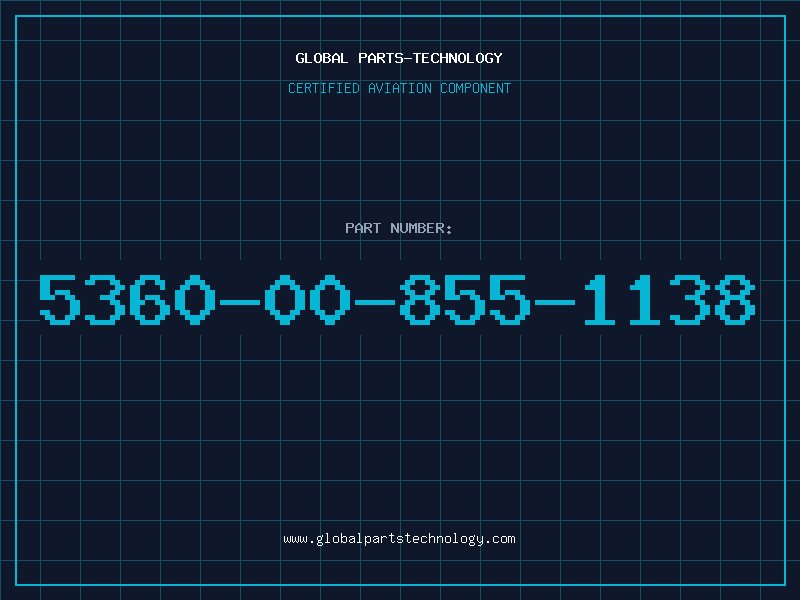 Aviation Part 5360-00-855-1138