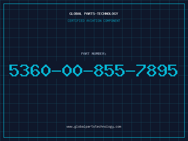 Aviation Part 5360-00-855-7895