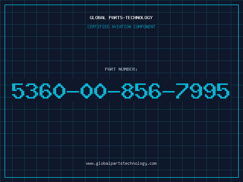 Aviation Part 5360-00-856-7995
