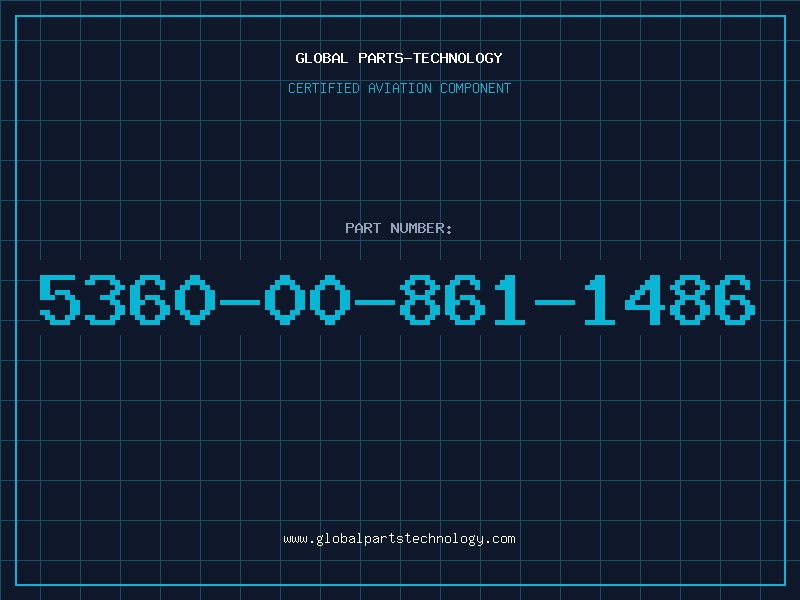 Aviation Part 5360-00-861-1486
