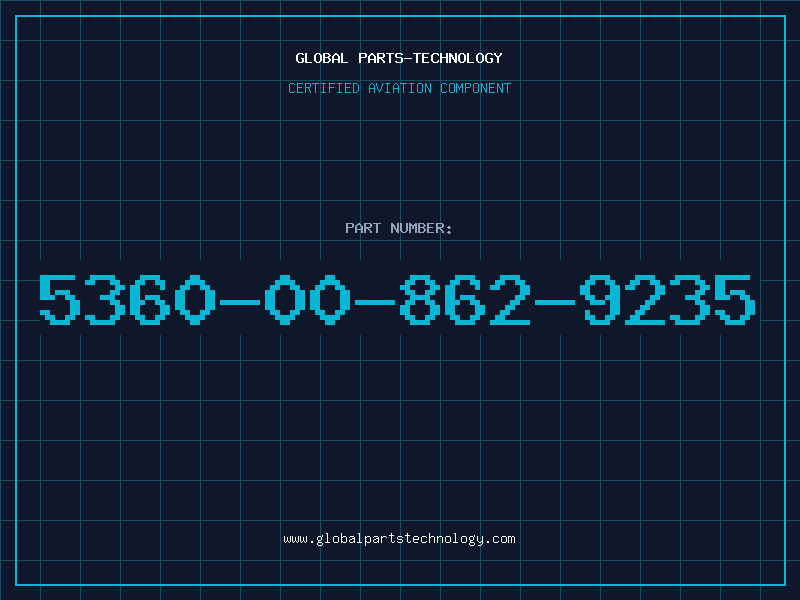 Aviation Part 5360-00-862-9235