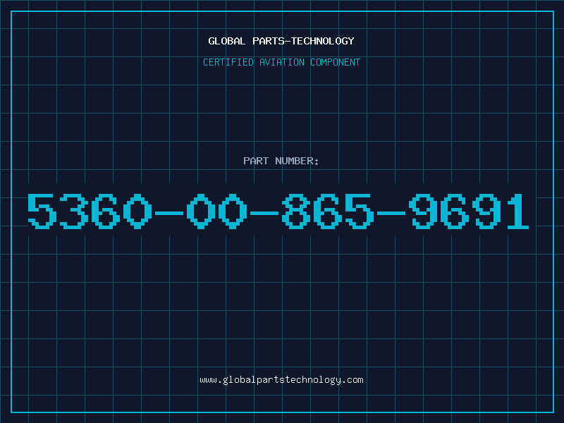 Aviation Part 5360-00-865-9691